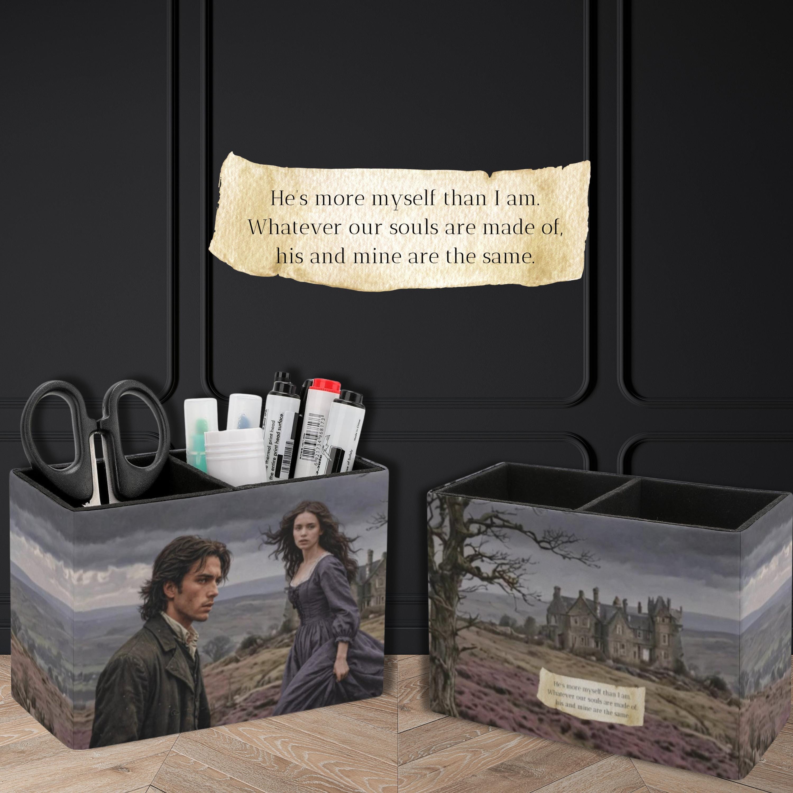 Wuthering Heights Desk Tidy