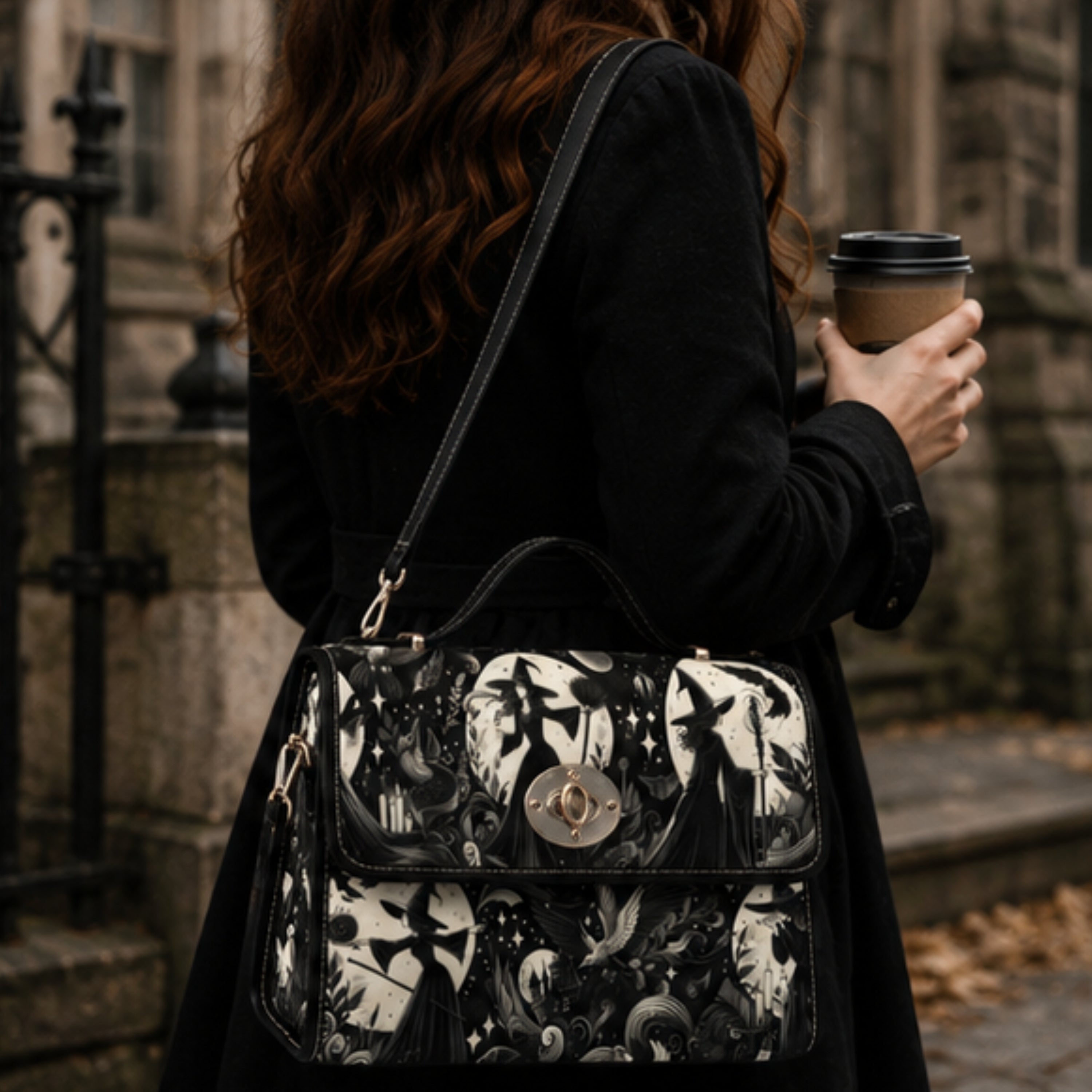 Witches Satchel Bag