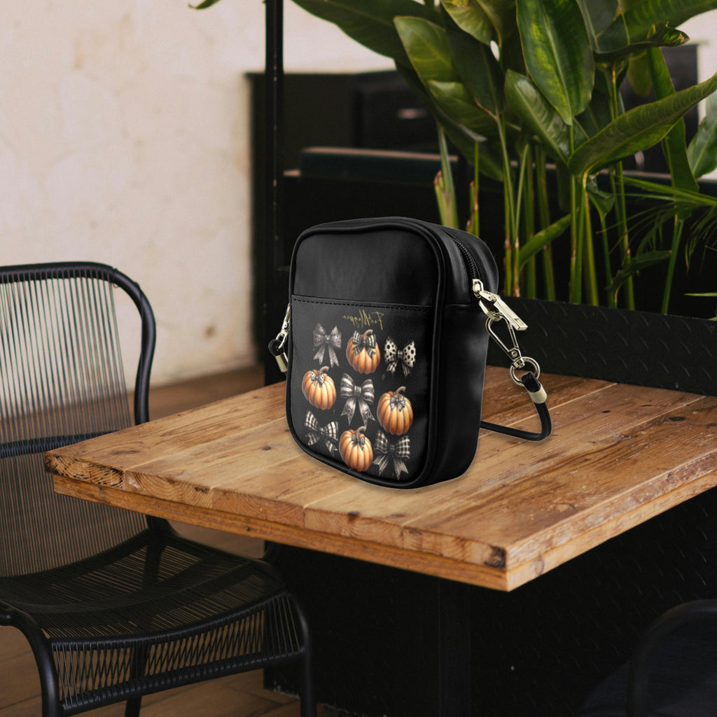 Coquette Pumpkin Sling Bag