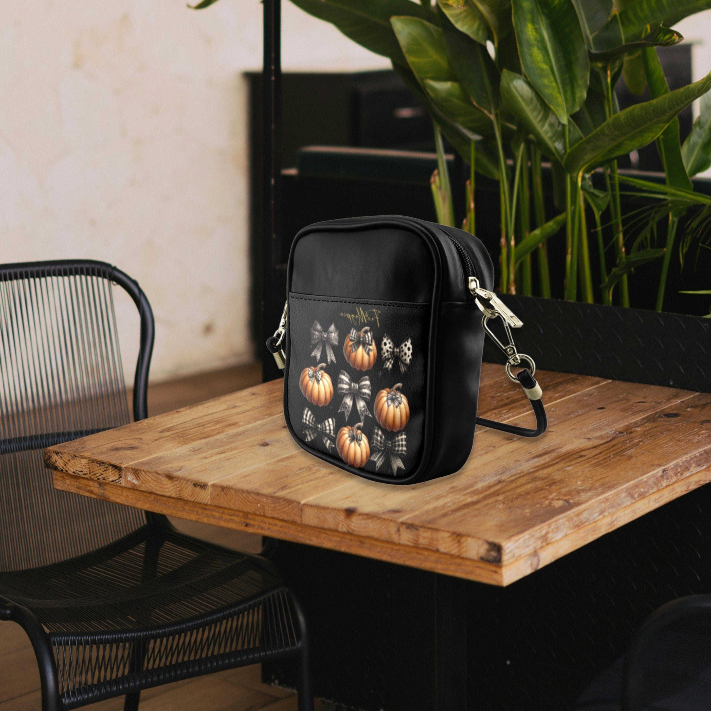 Coquette Pumpkin Sling Bag