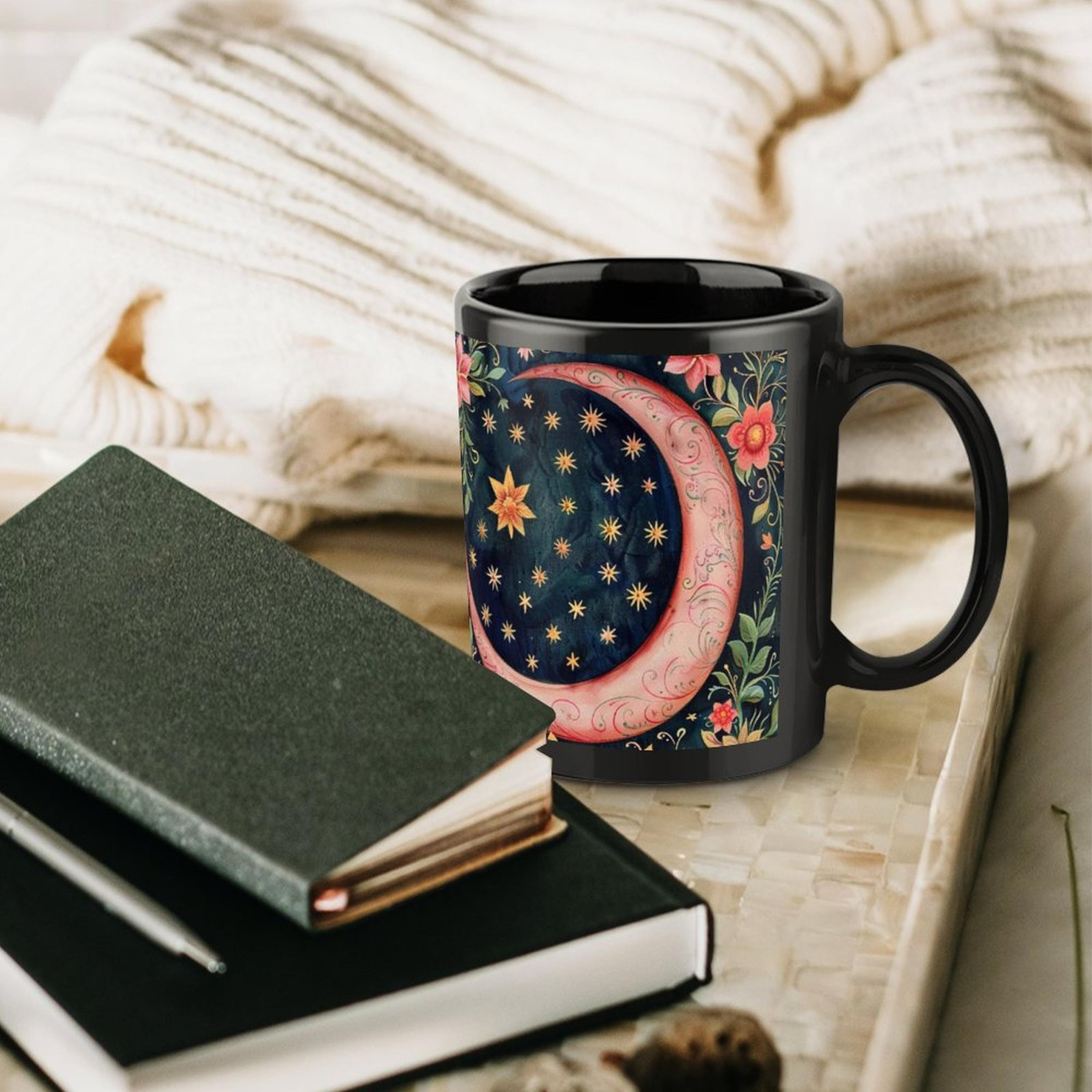 Pink Moon Mug