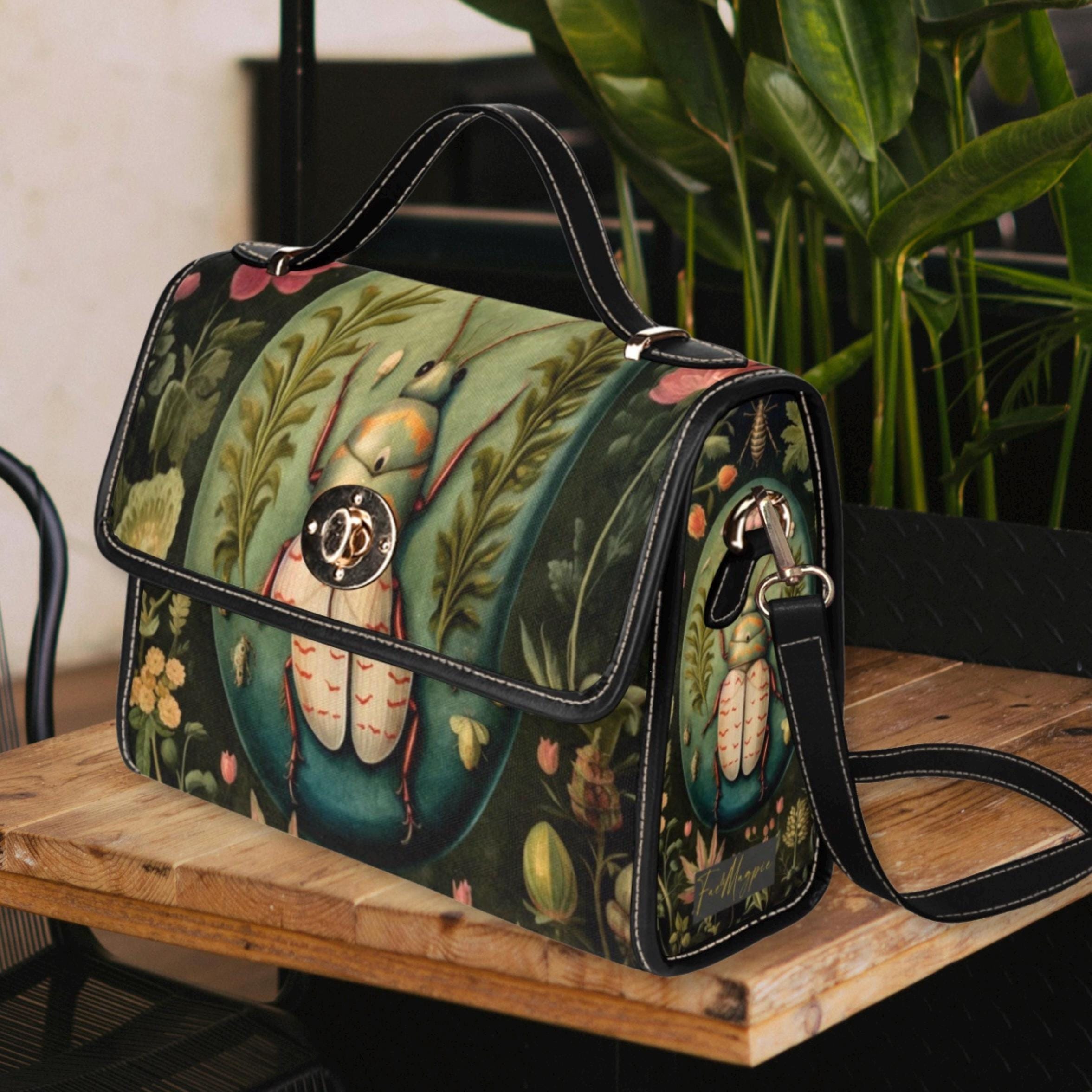 Beetle Satchel Bag