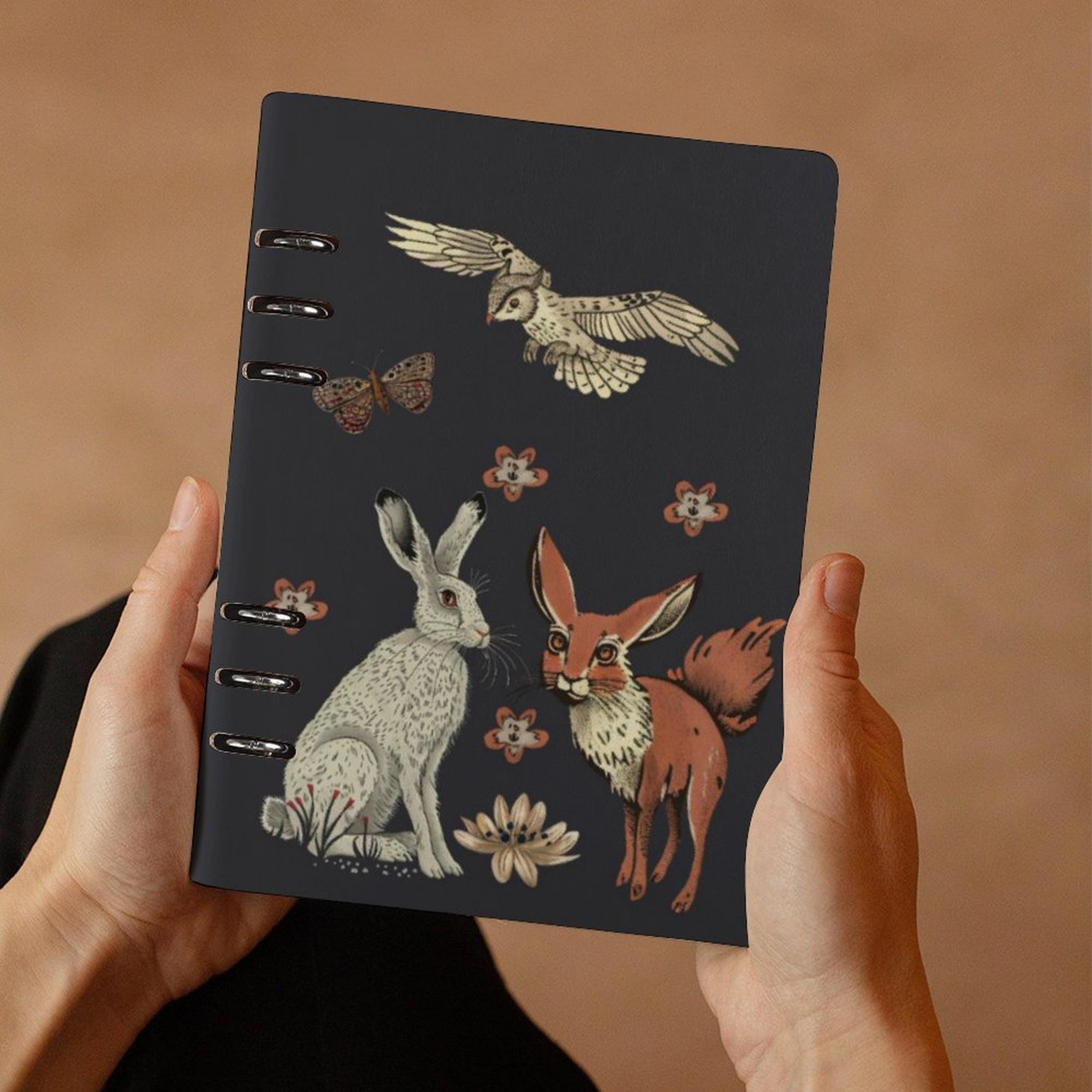 Woodland Animals Planner