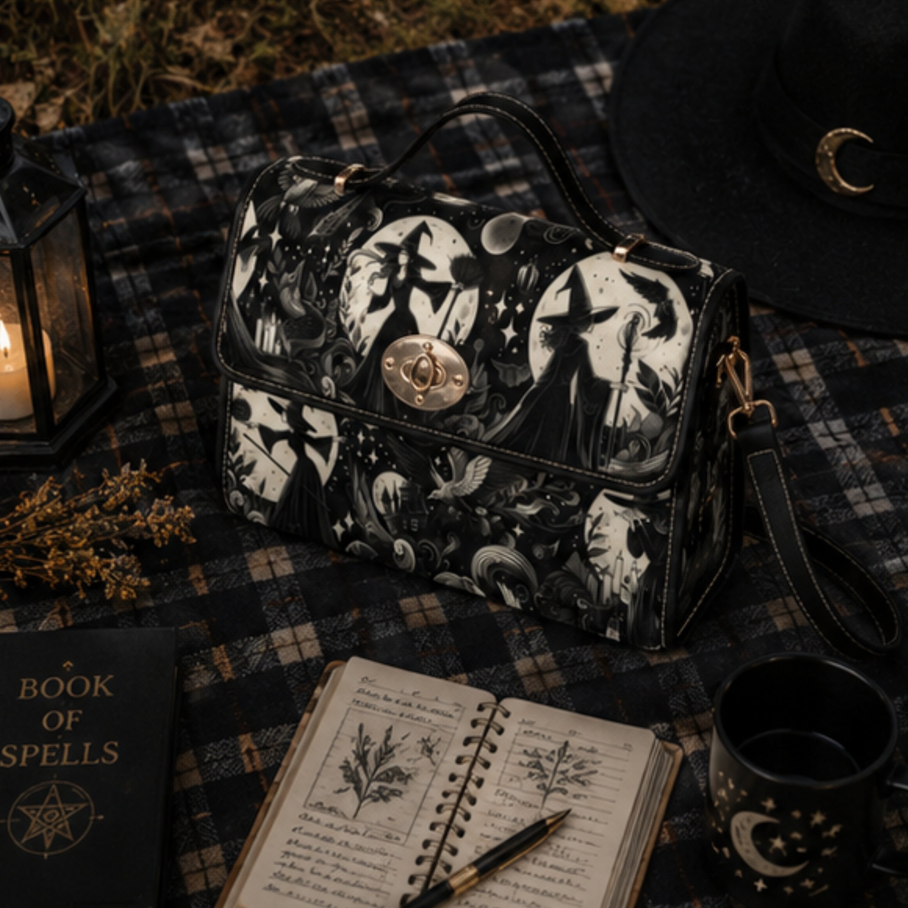 Witches Satchel Bag