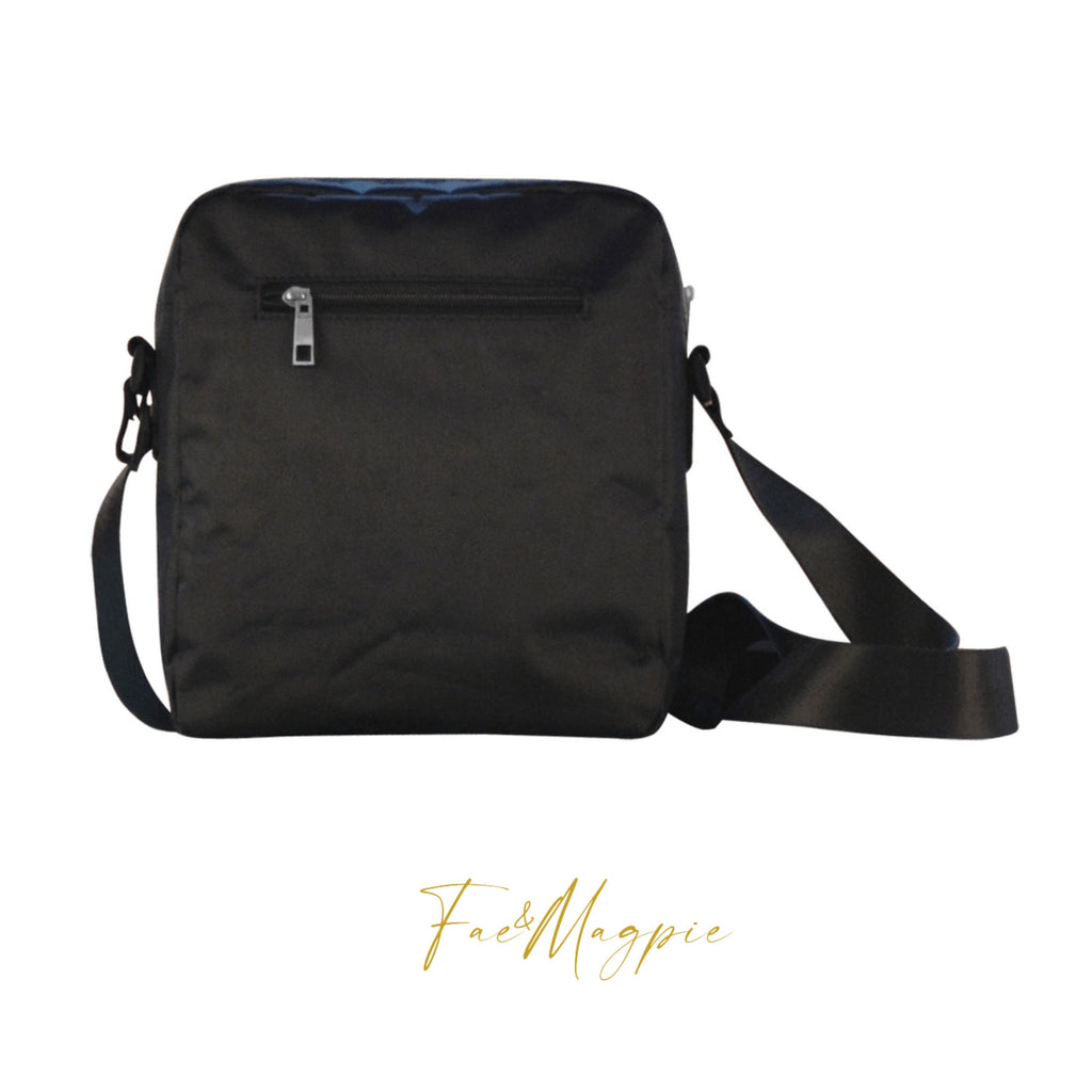 Gothic Coffins Flap Bag