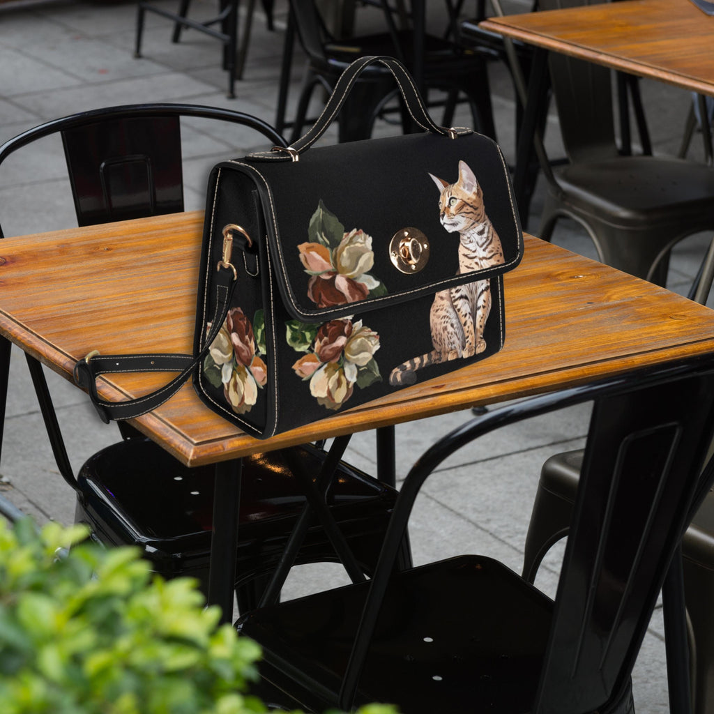 Bengal Cat Satchel Bag