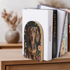 Dachahund Bookends