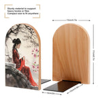 Chinese Lady Bookends