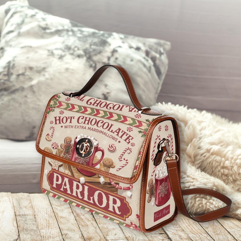 Hot Chocolate Satchel Bag