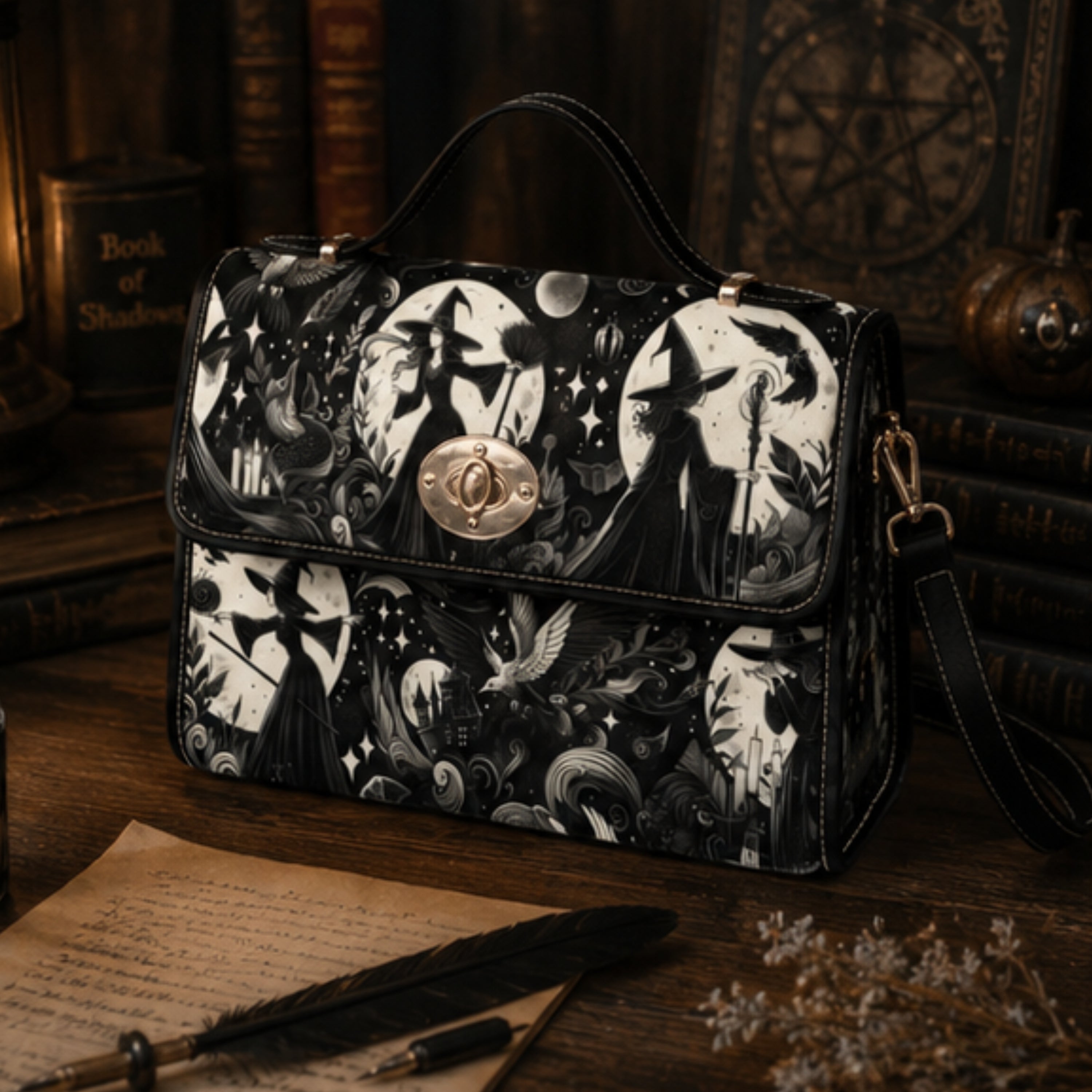 Witches Satchel Bag