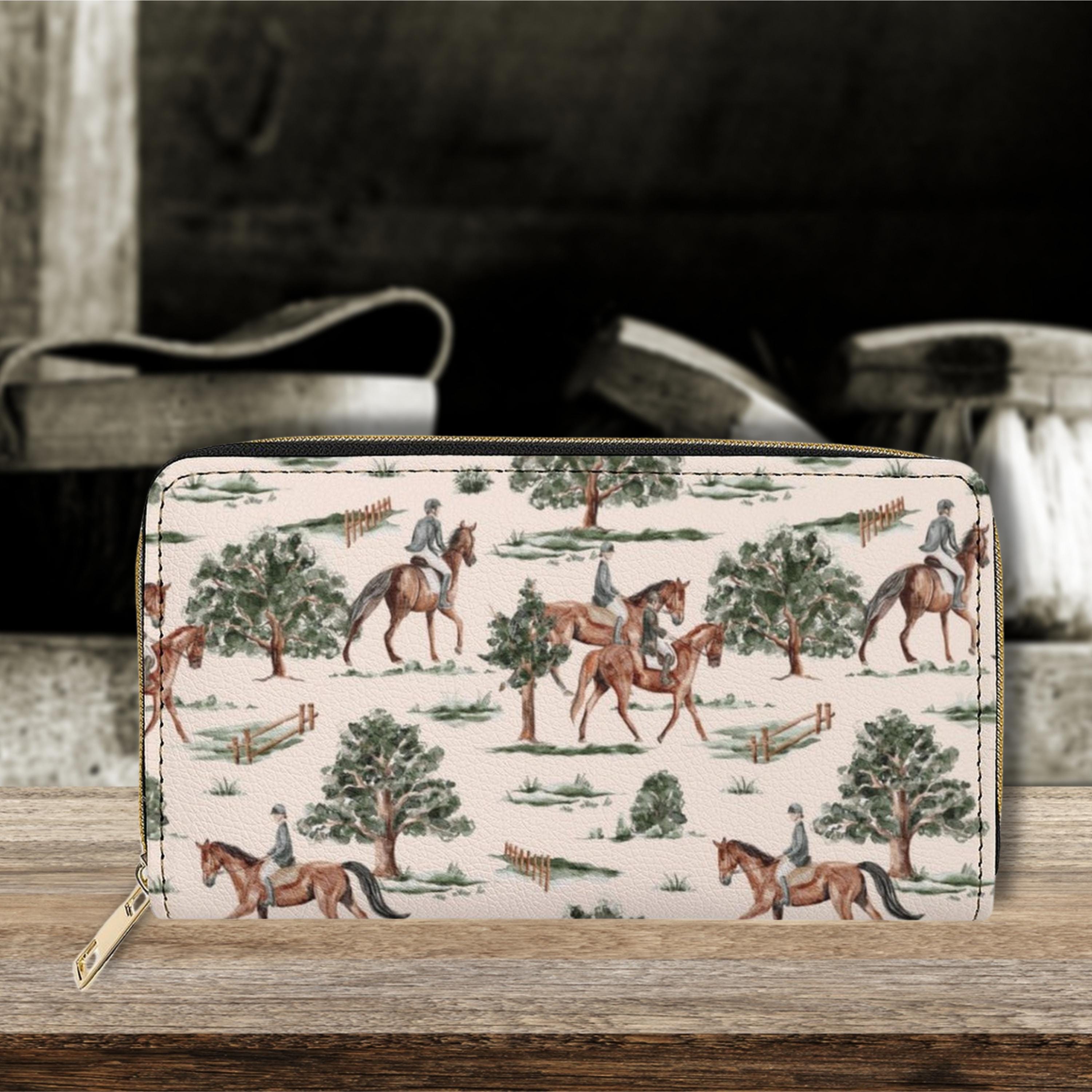 Equestrian Horses Purse