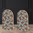 Winter Berries Bookends
