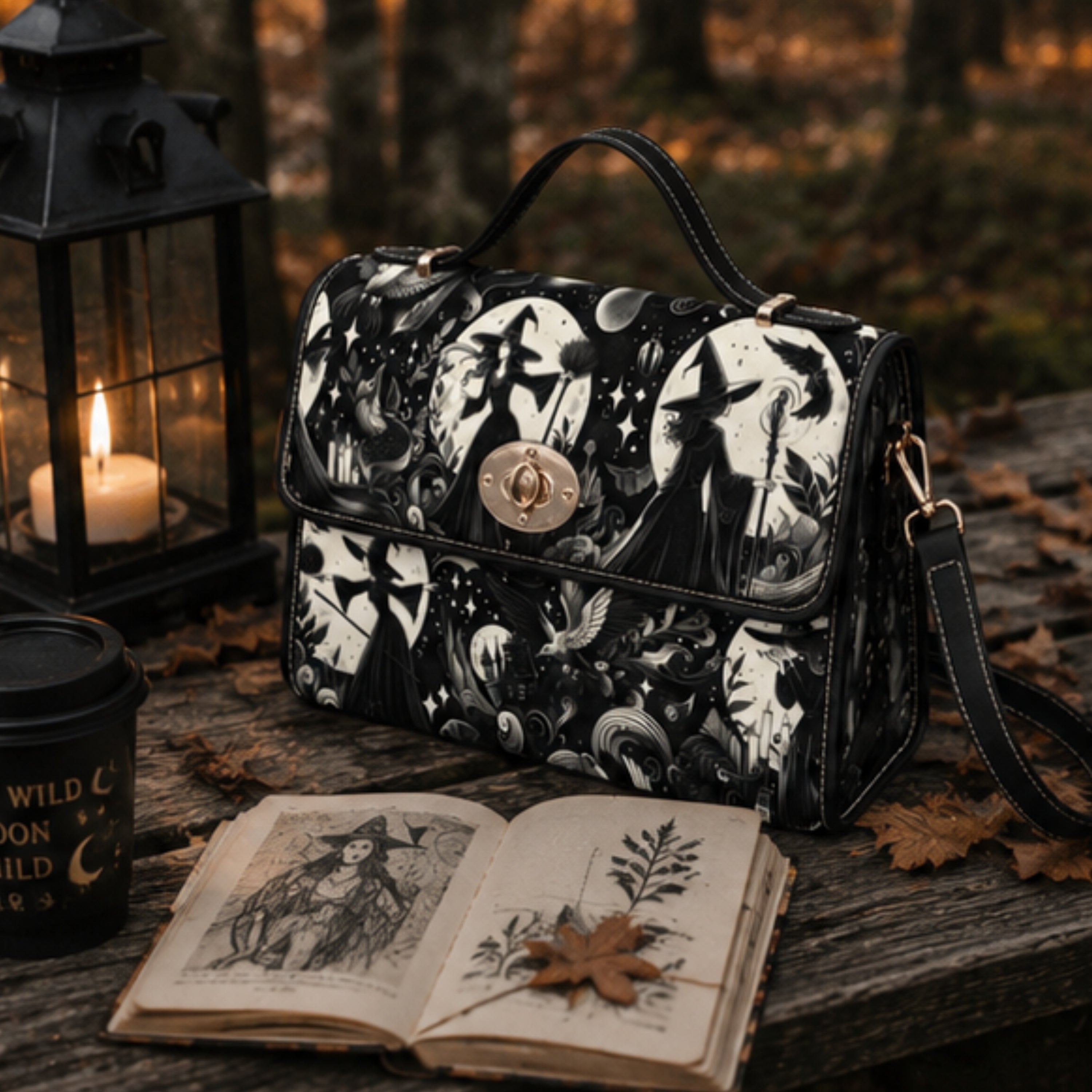 Witches Satchel Bag