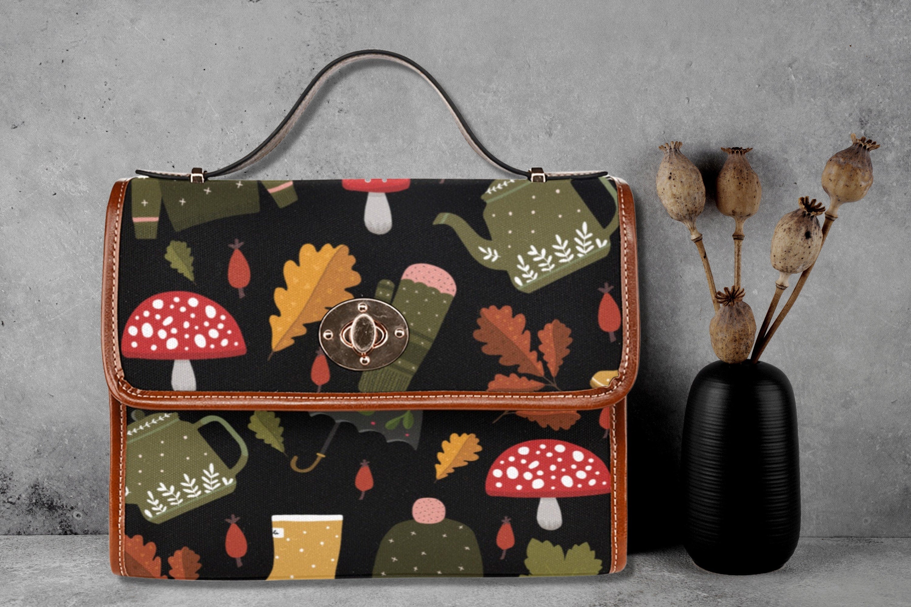 Autumn Satchel Bag
