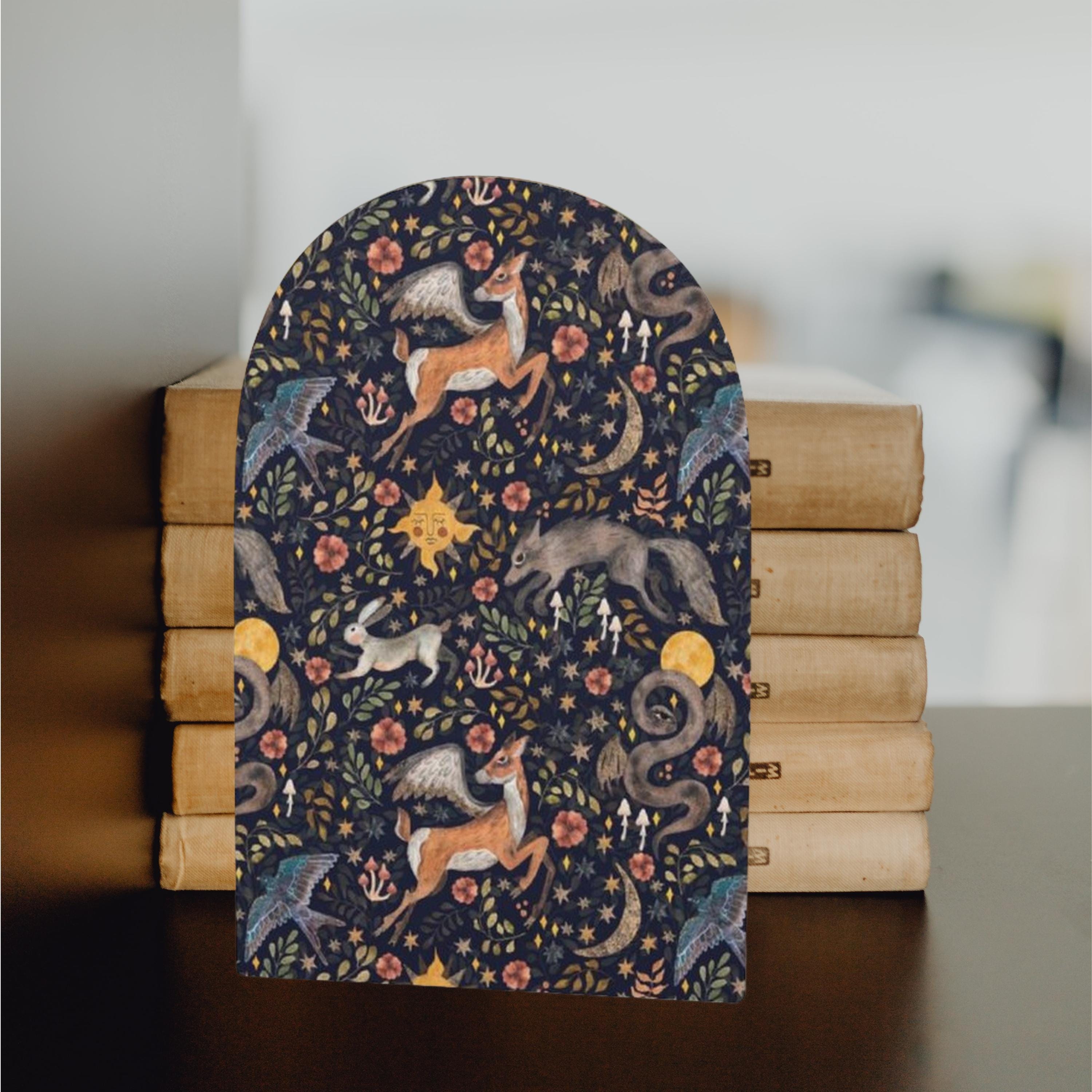 Forest Animals Bookends