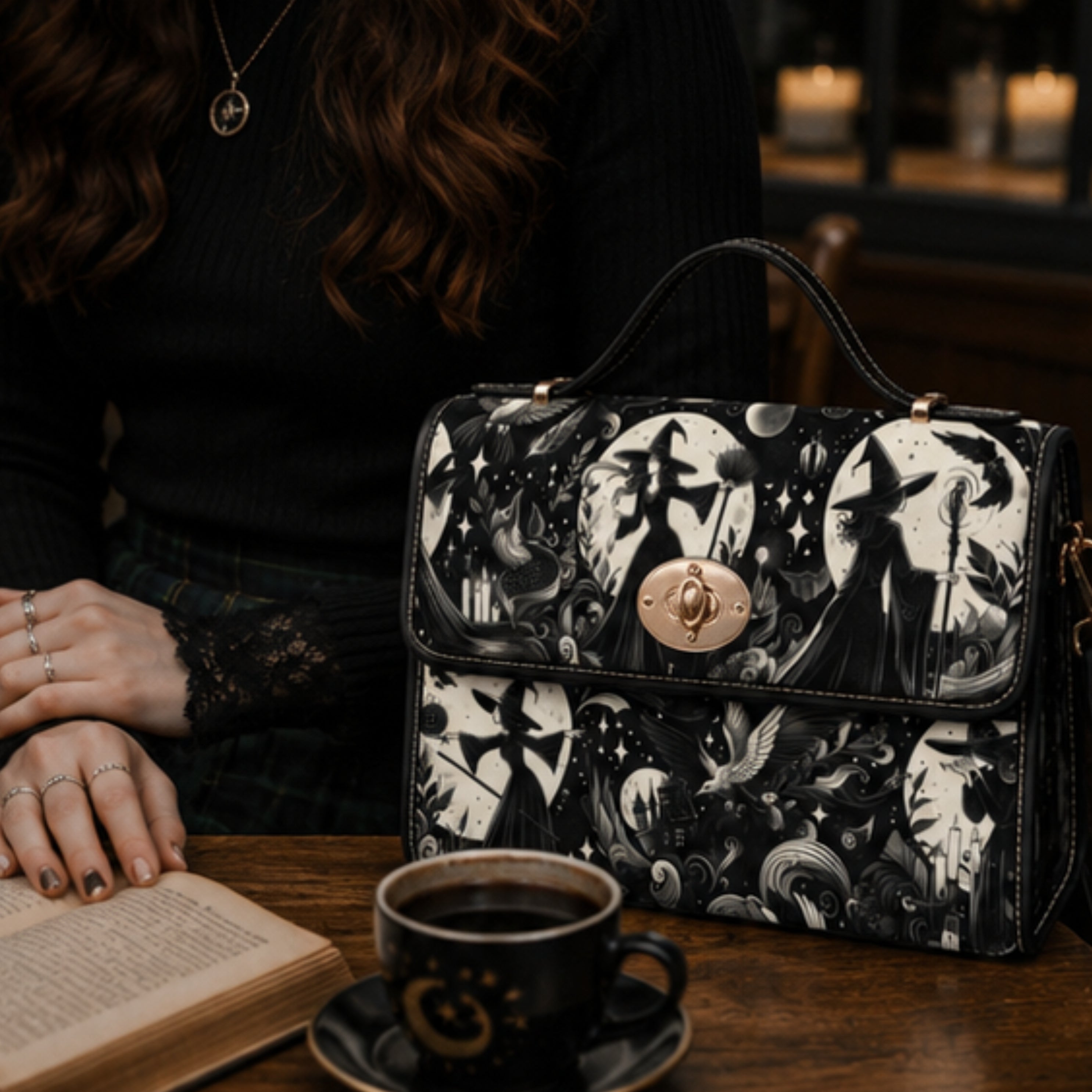 Witches Satchel Bag