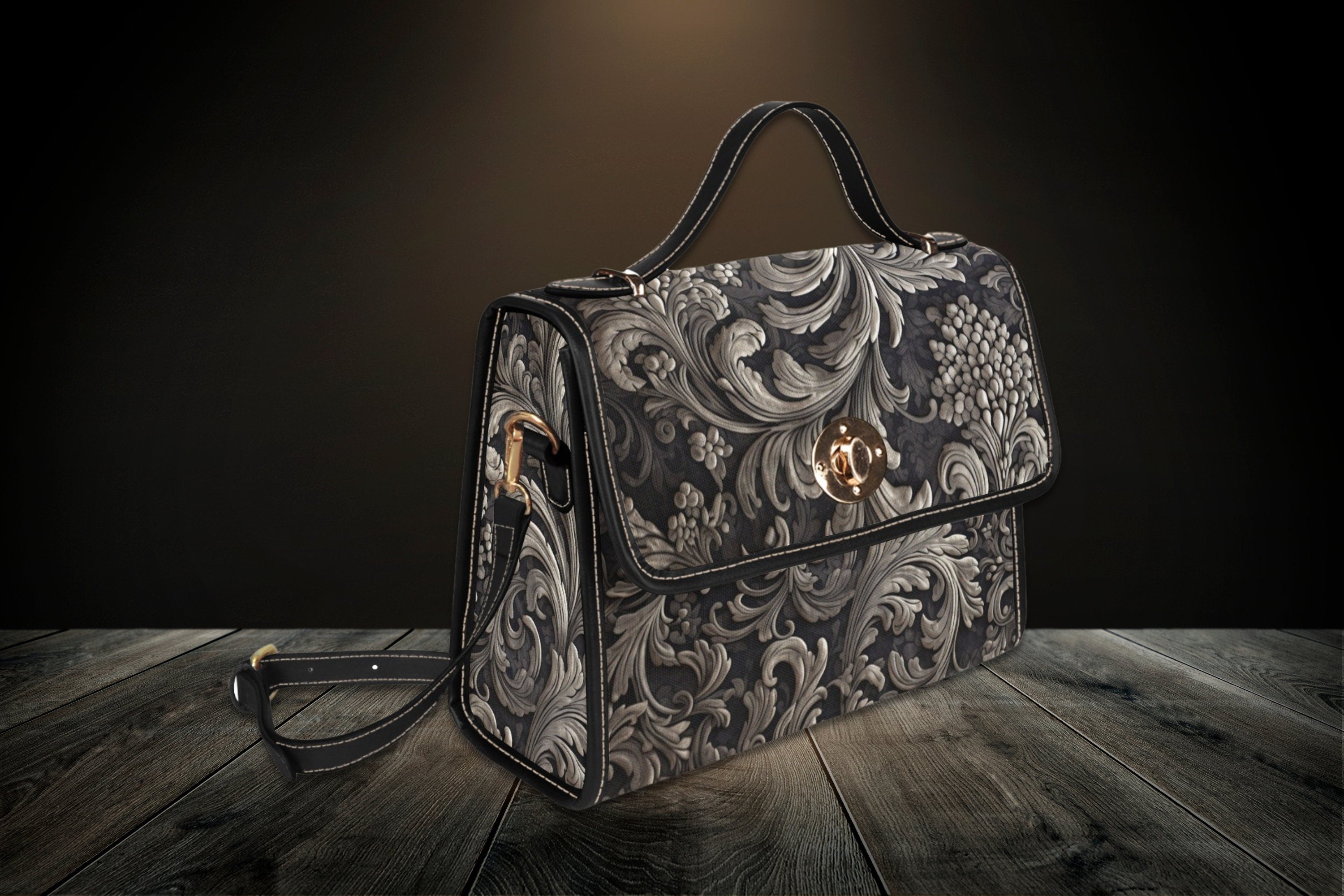 Baroque Victorian Satchel Bag