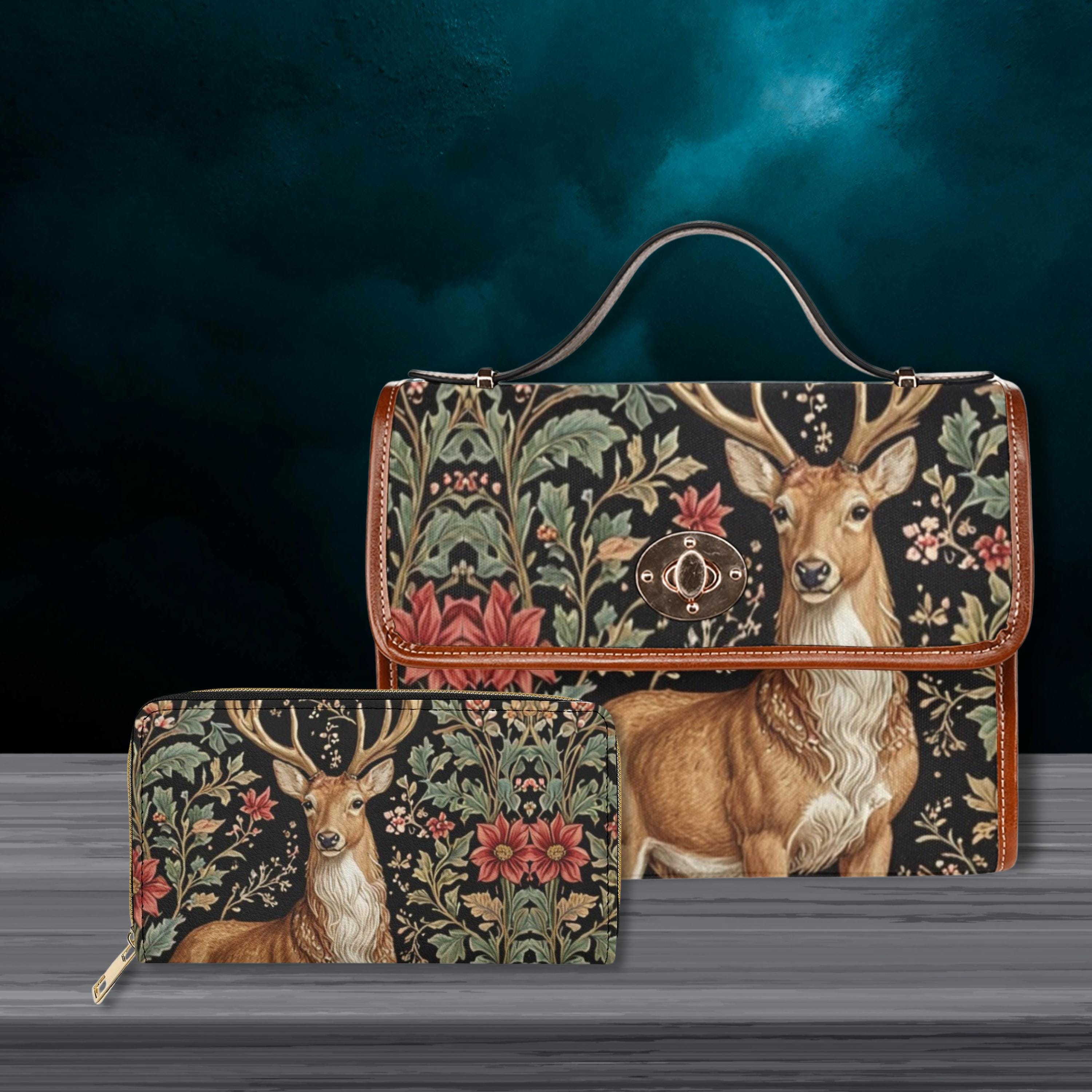 Deer Satchel Bag