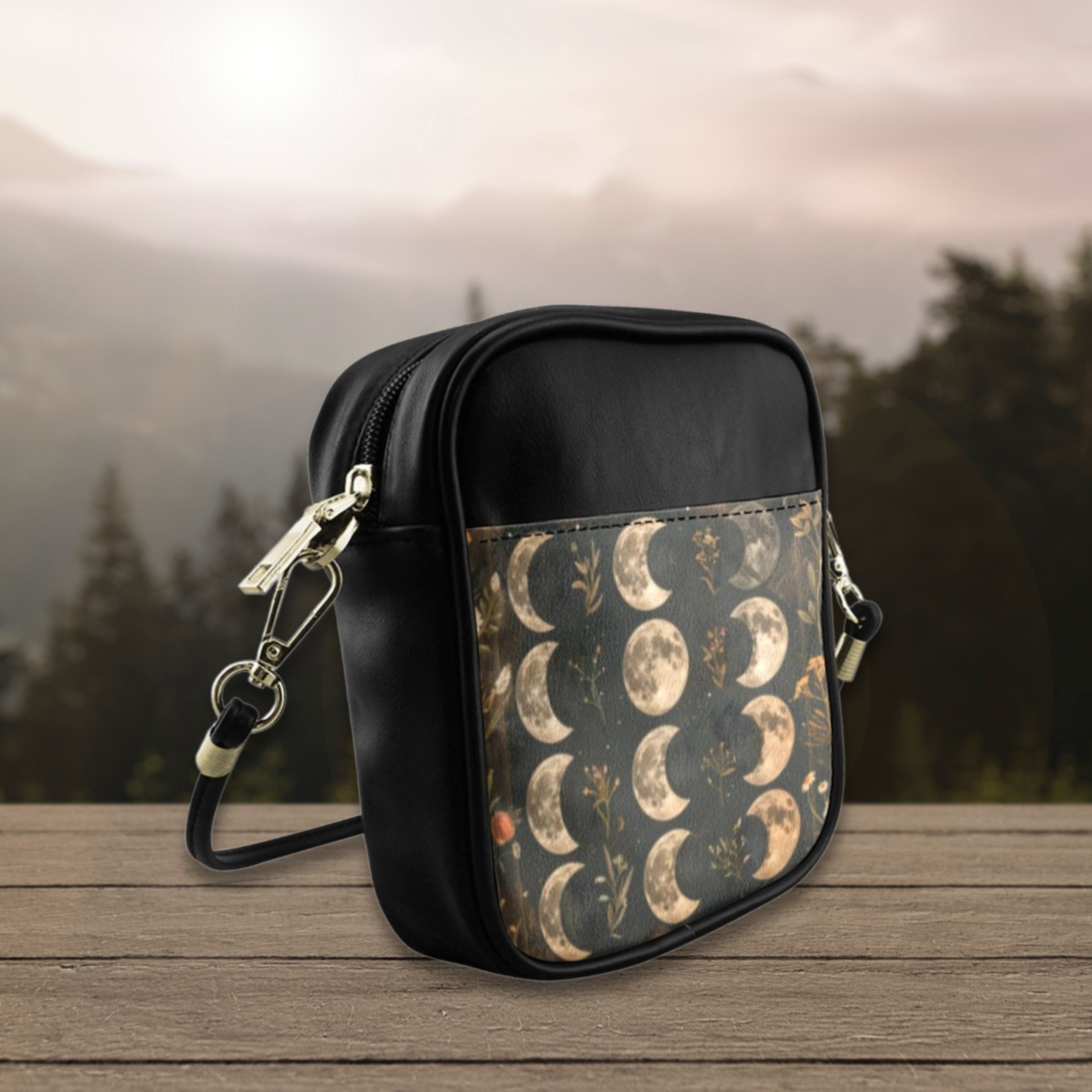 Moon Phase Sling Bag
