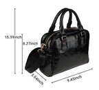 Baroque Skull Bowler Bag