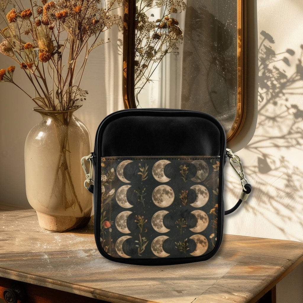 Moon Phase Sling Bag