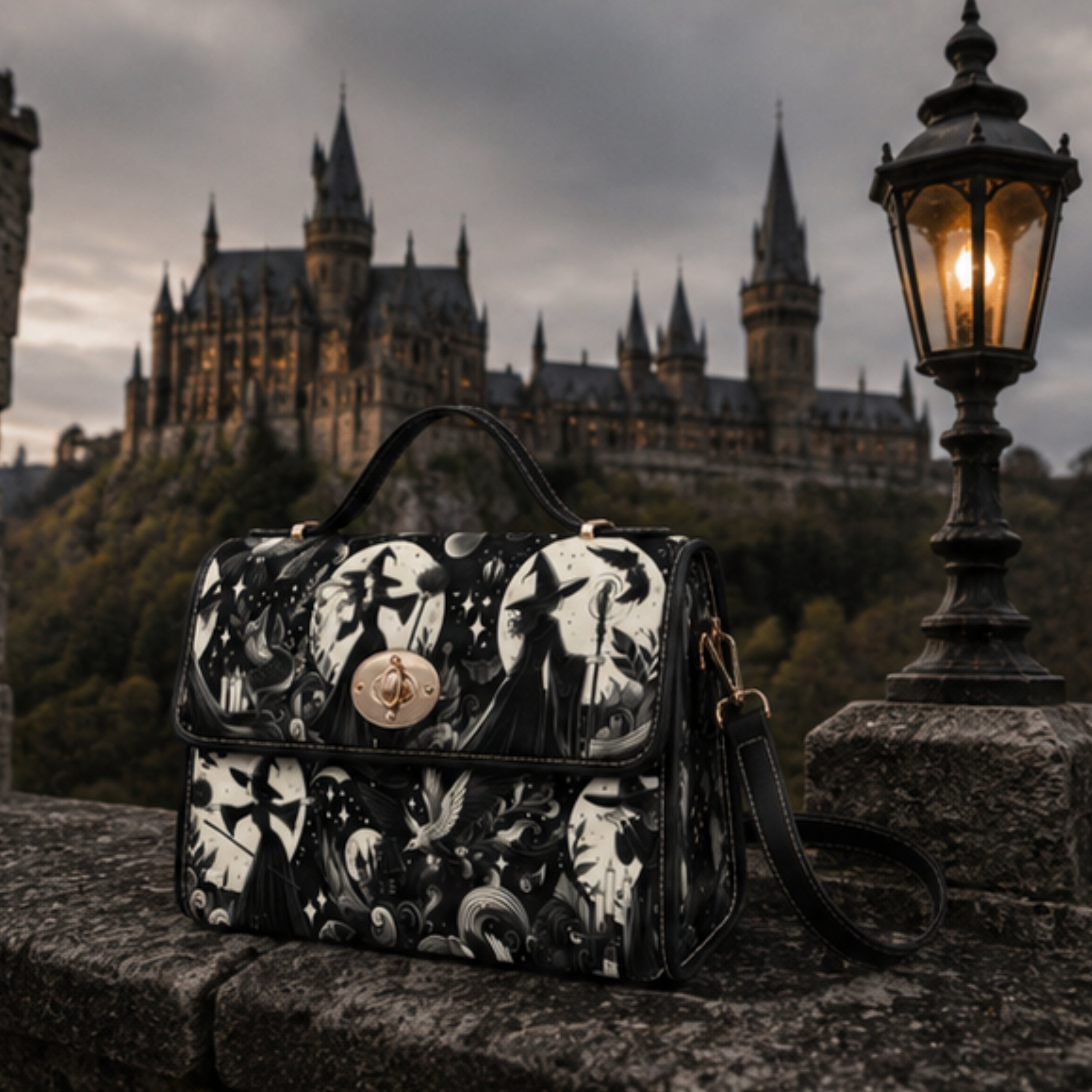 Witches Satchel Bag