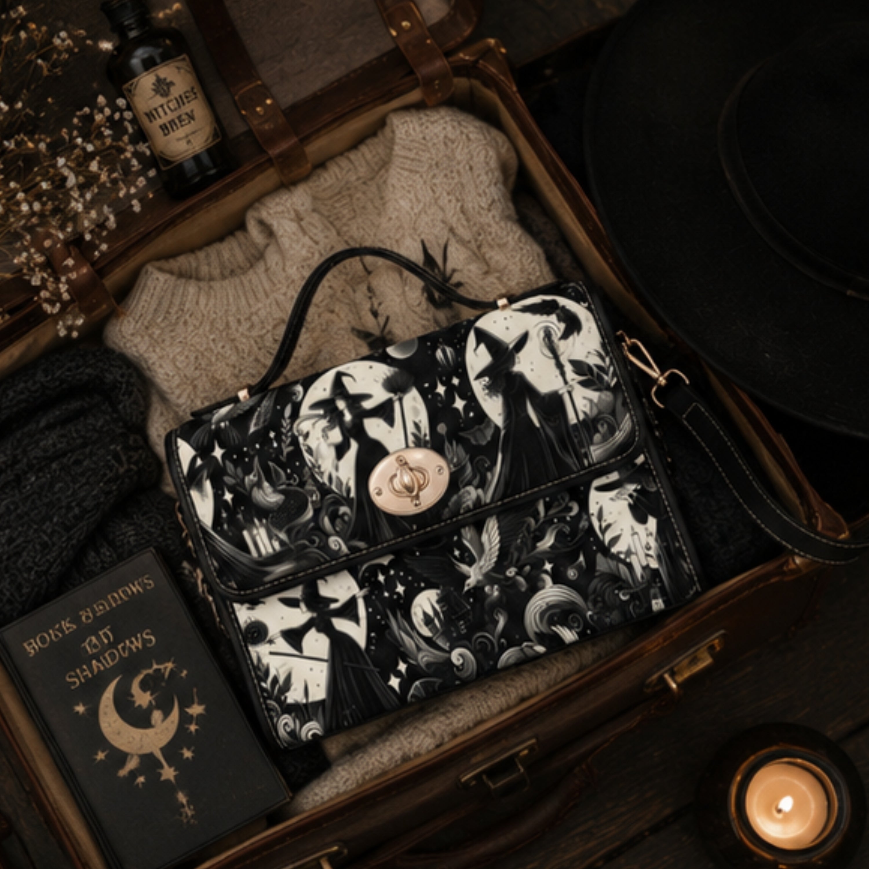 Witches Satchel Bag