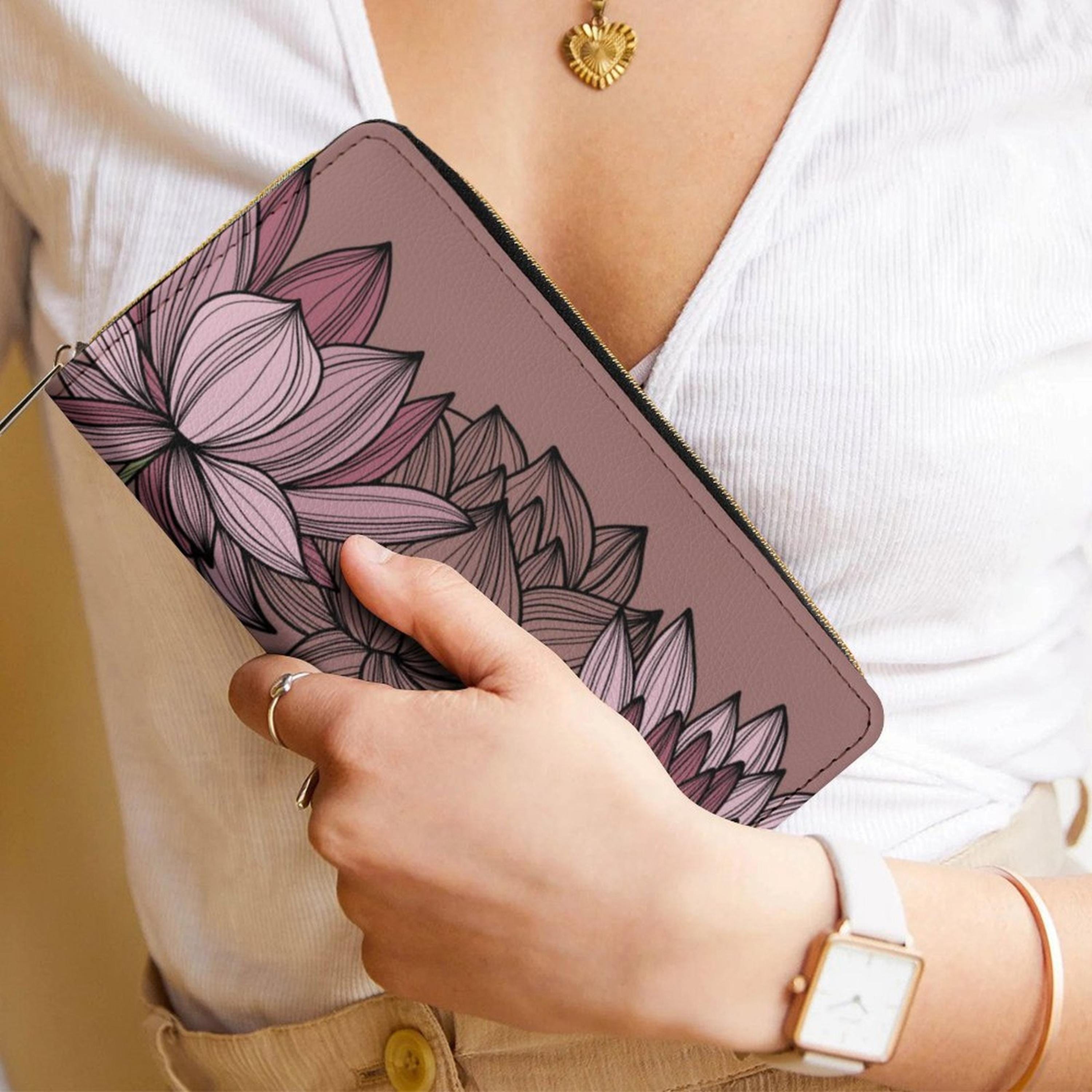 Lotus Flower Purse