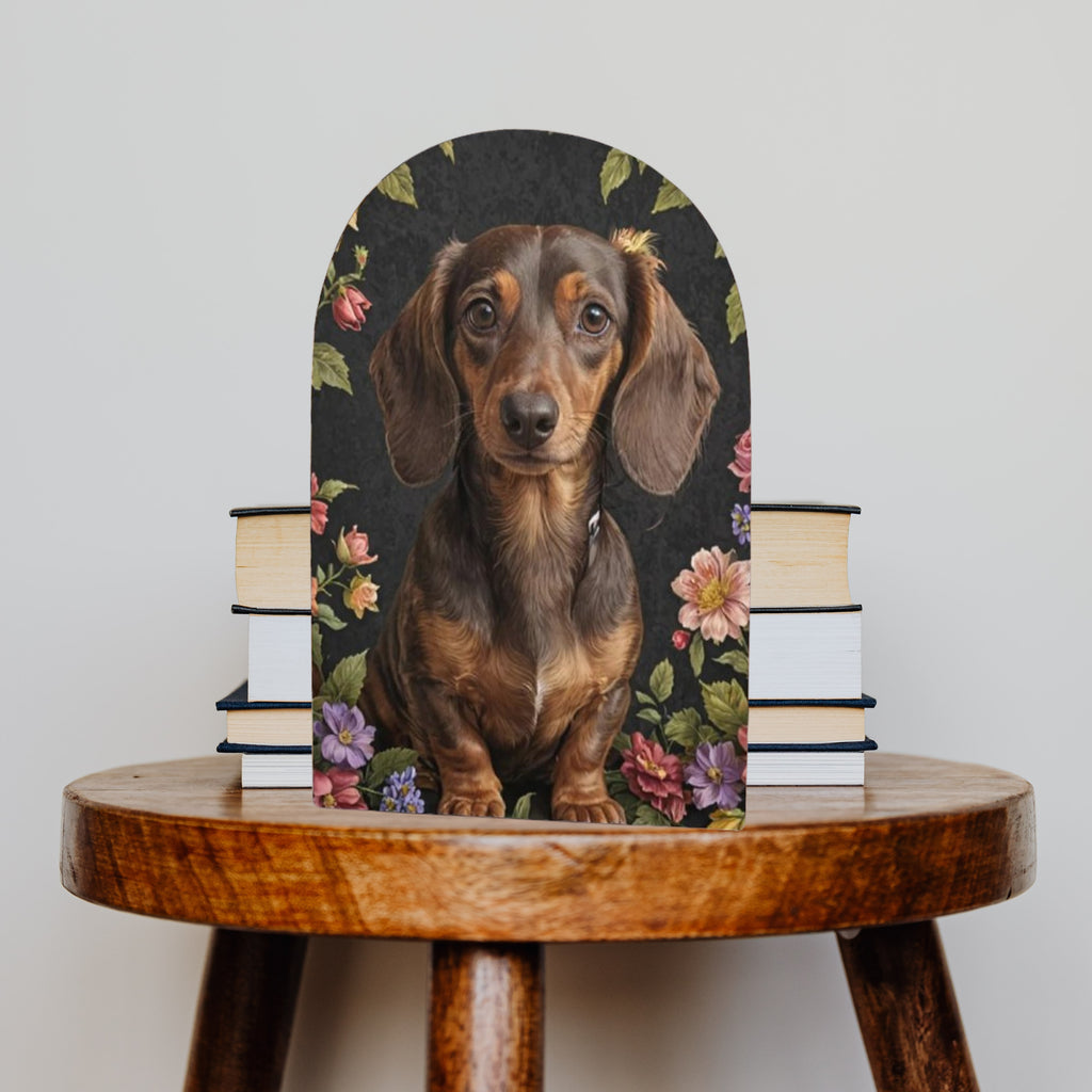 Dachahund Bookends