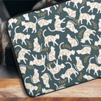 White Cats Laptop Sleeve