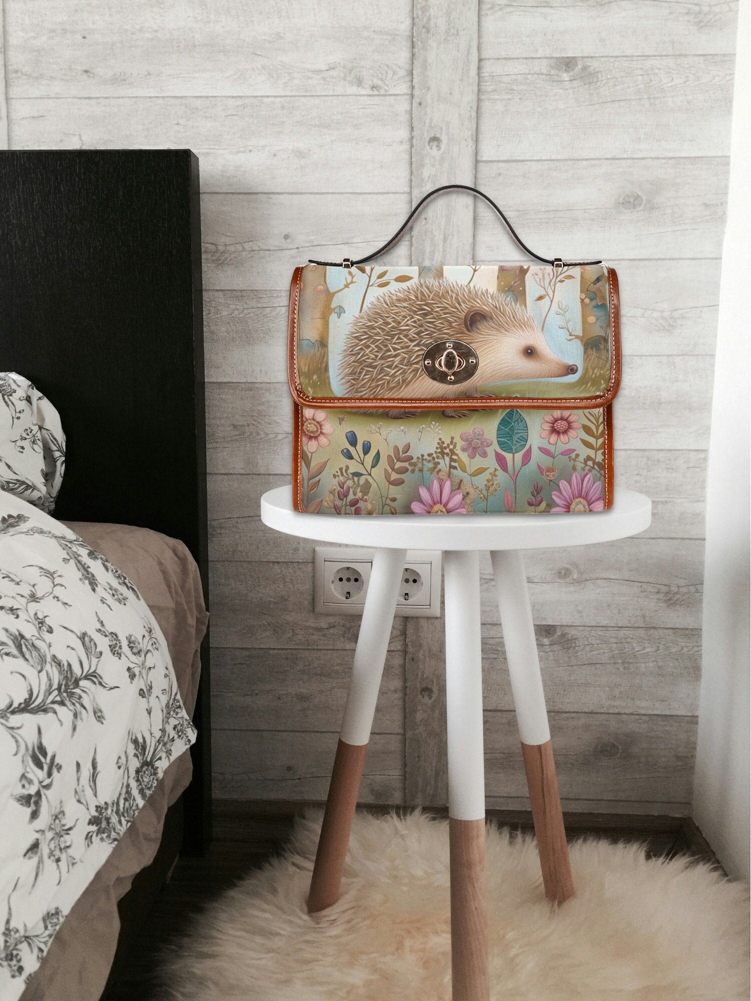 Hedgehog Satchel Bag
