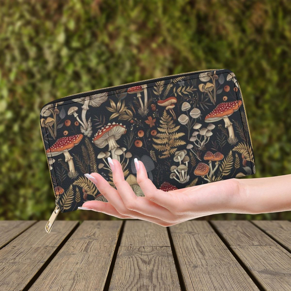 Mushrooms Satchel Bag