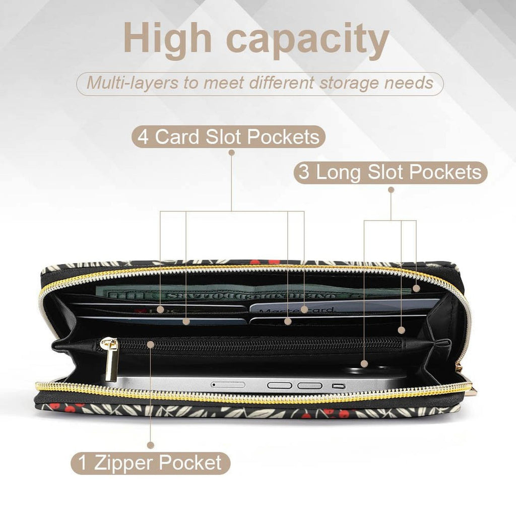 Winter Berries Purse