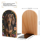 Dachahund Bookends