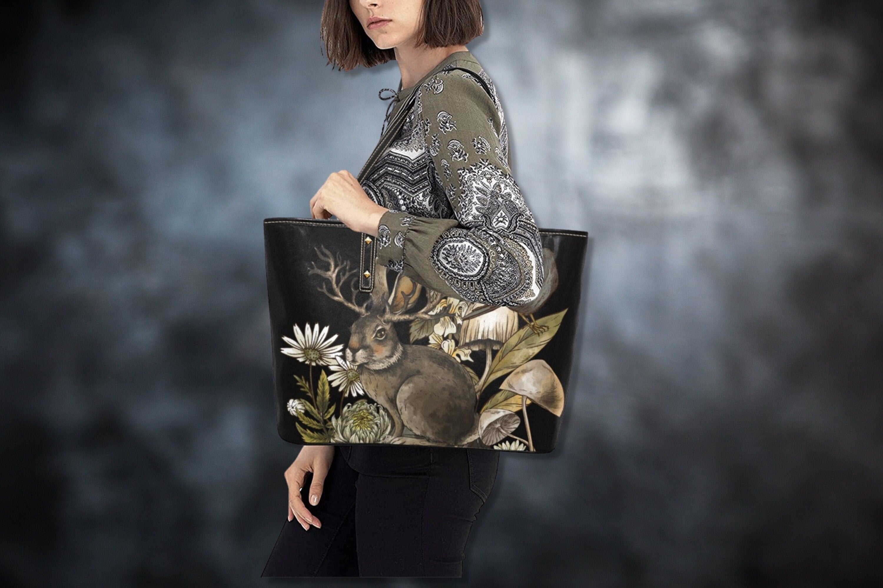 Forest Hare Shoulder Bag