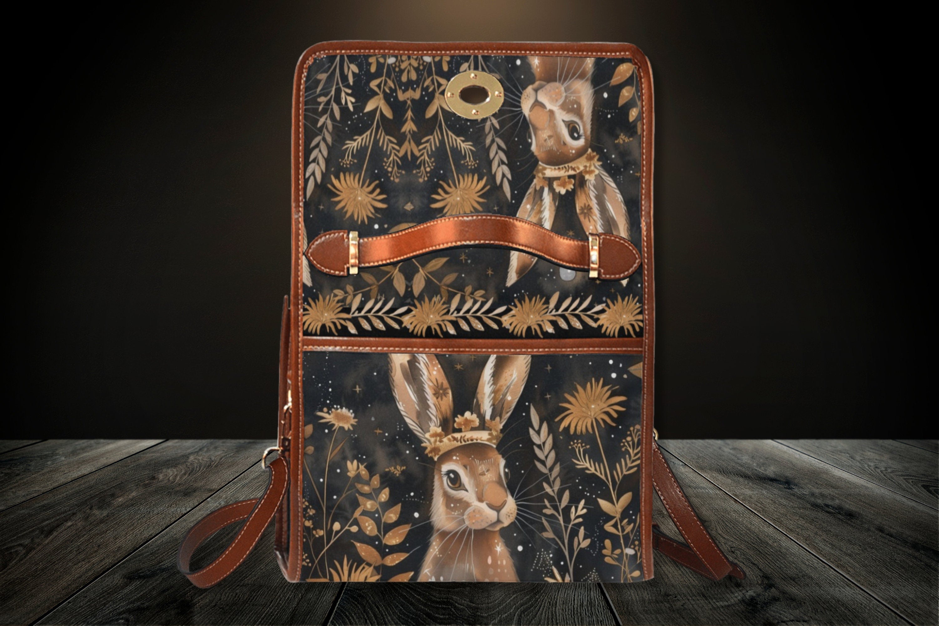 Royal Hare Satchel Bag