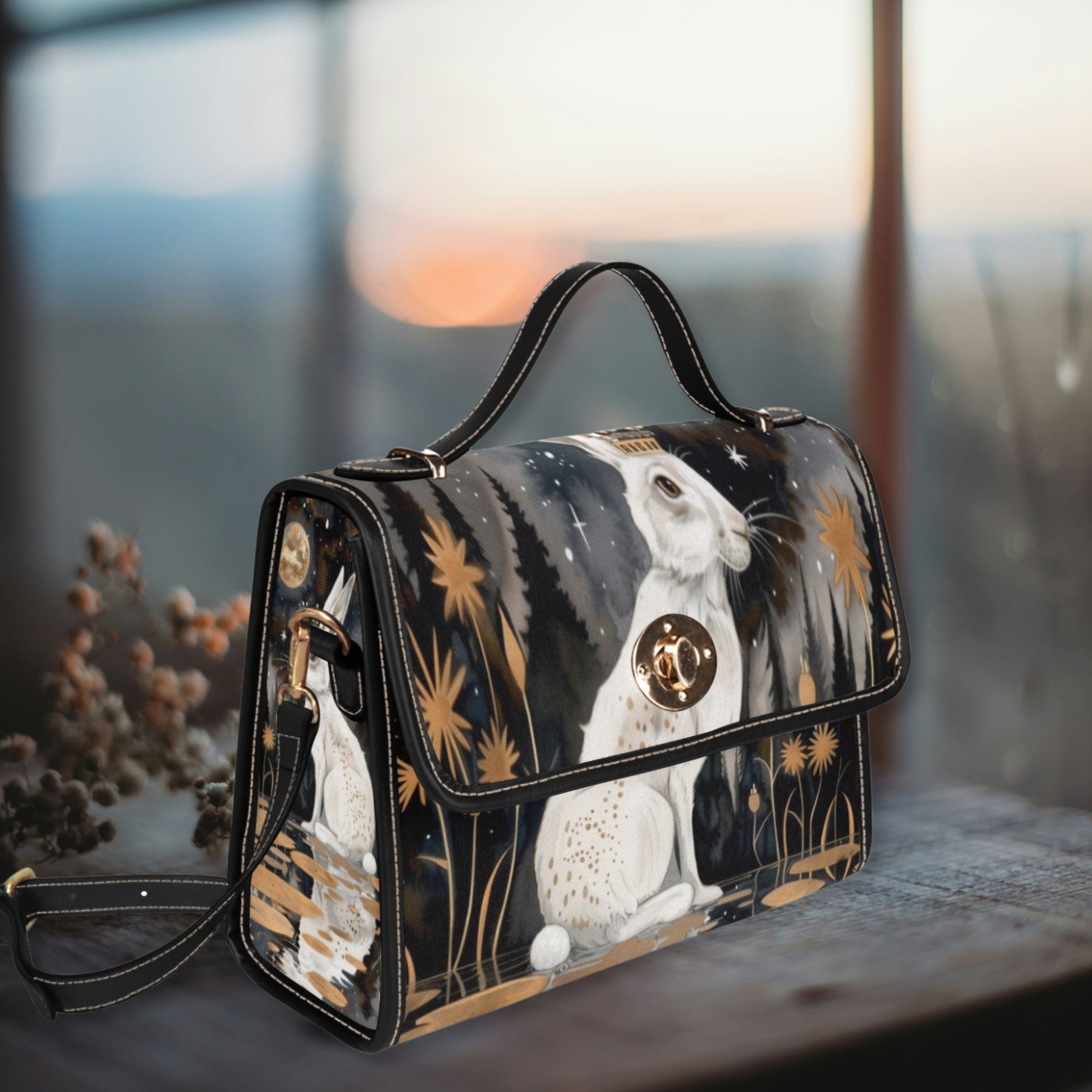 White Hare Bag