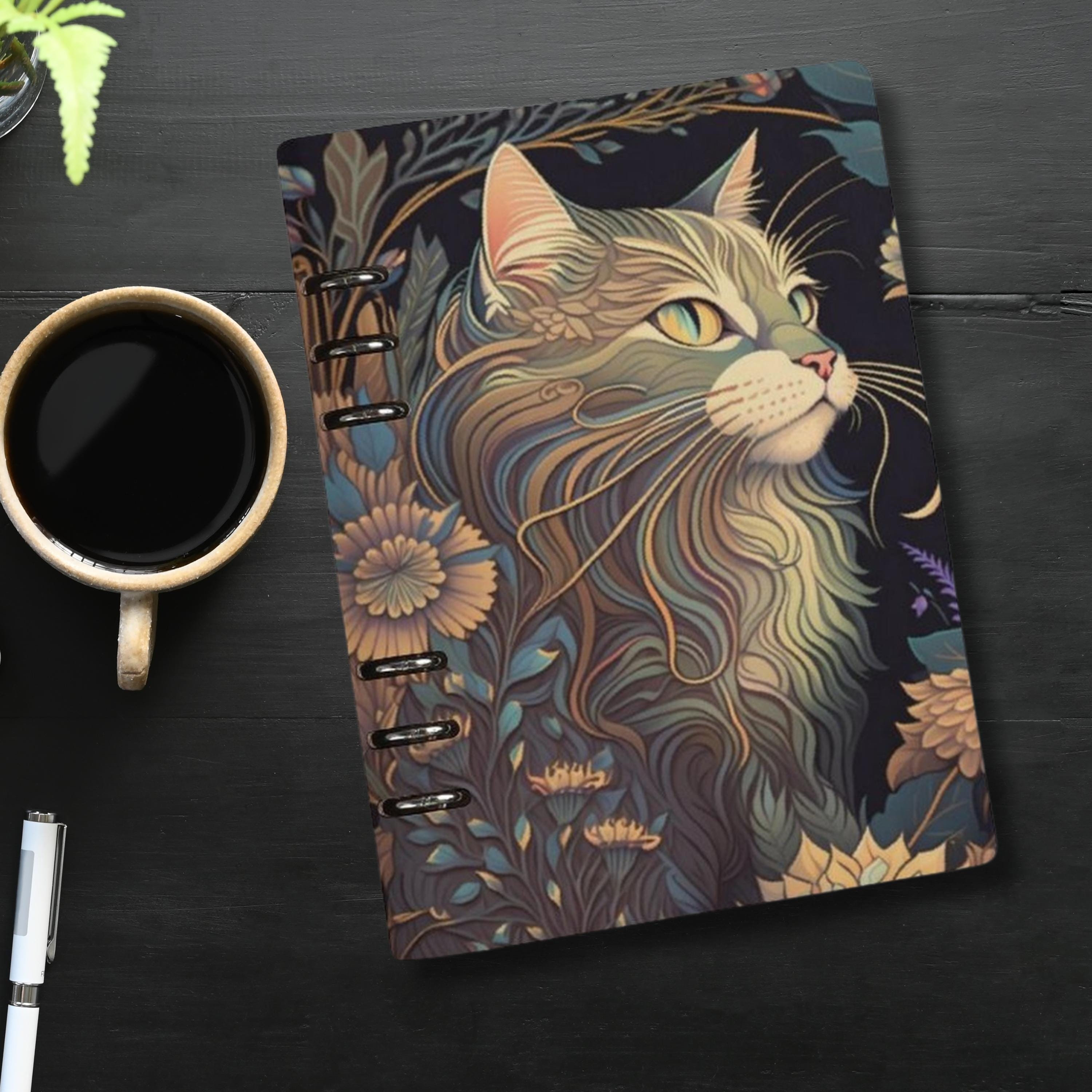Mystic Cat Binder