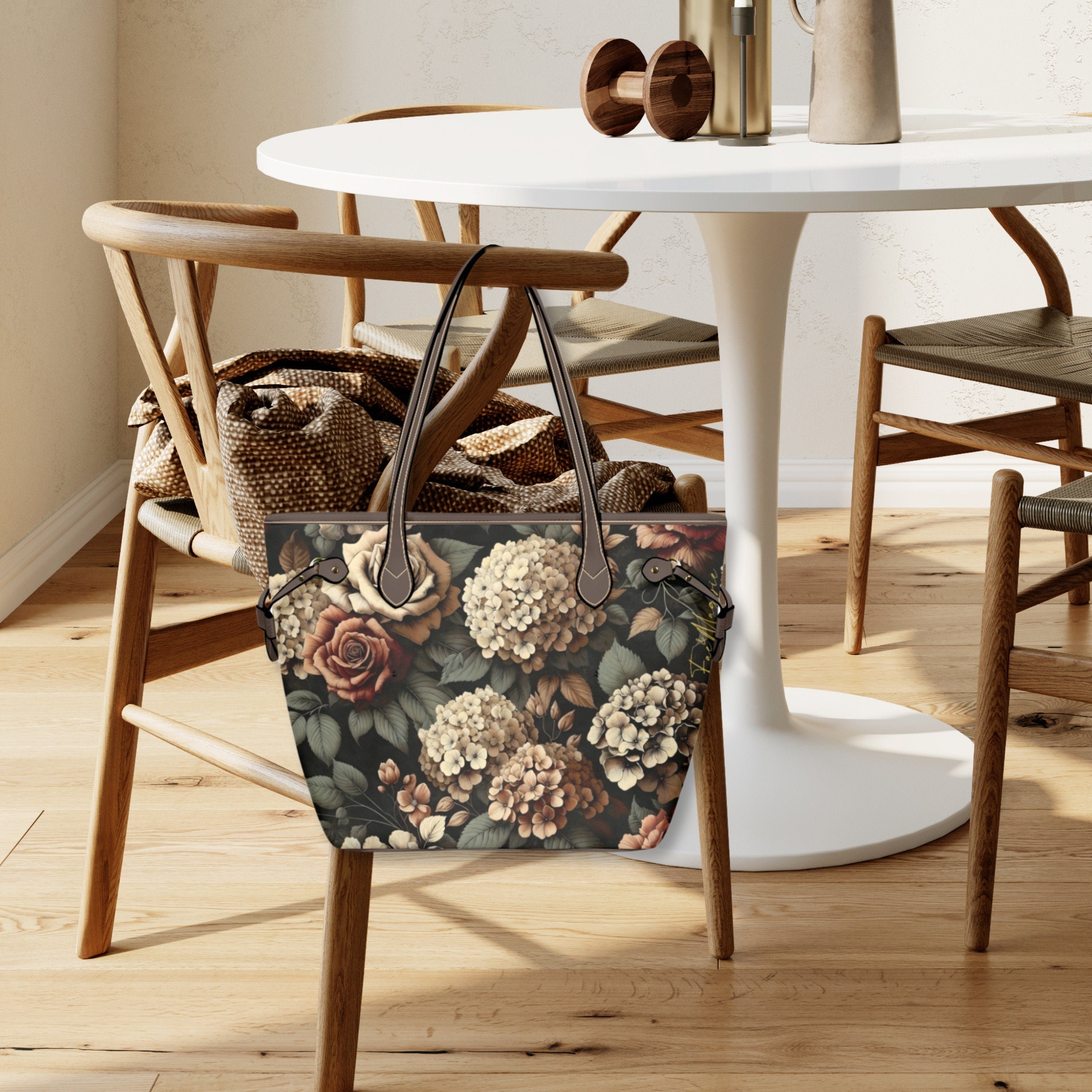 Boho Floral Shoulder Bag