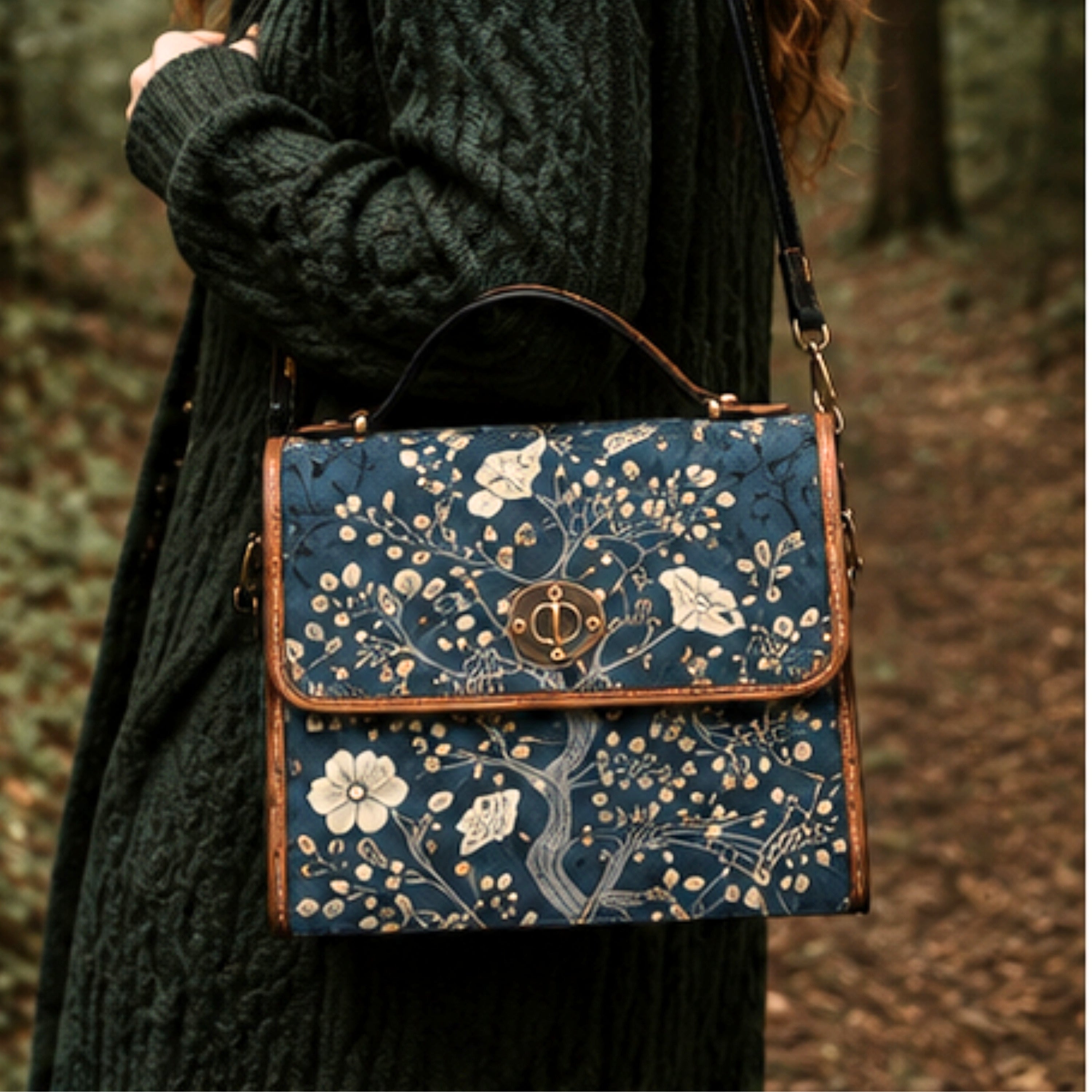 Botanical Tree Bag