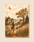 Witches Evening Art Print