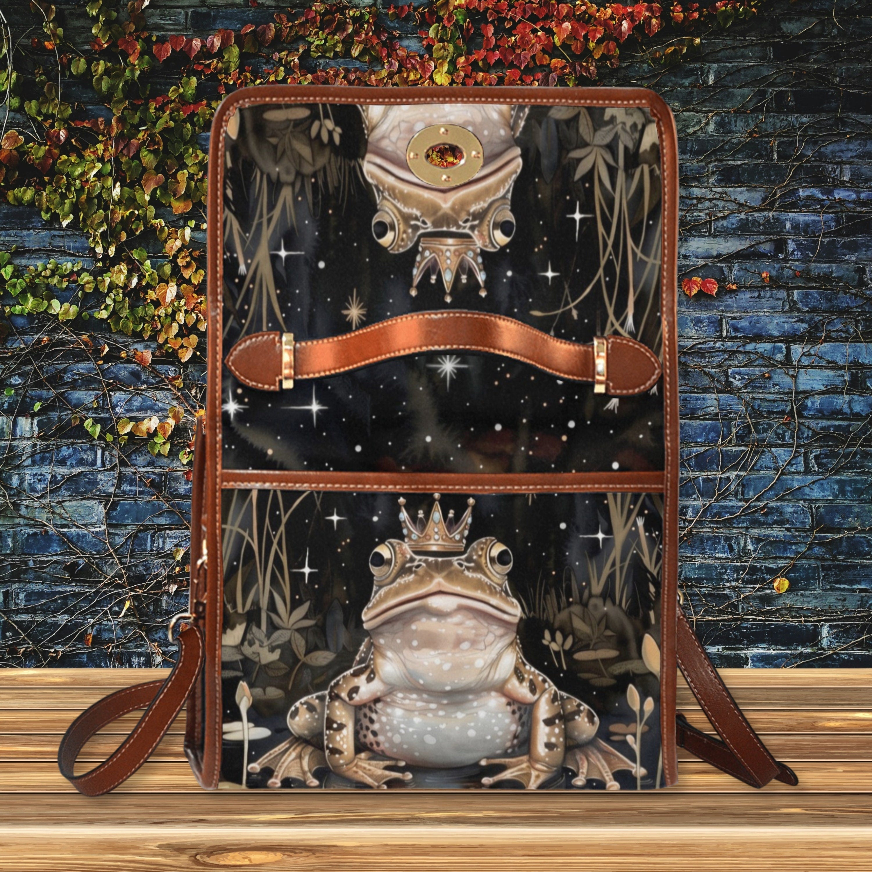 Frog Fairytale Satchel Bag