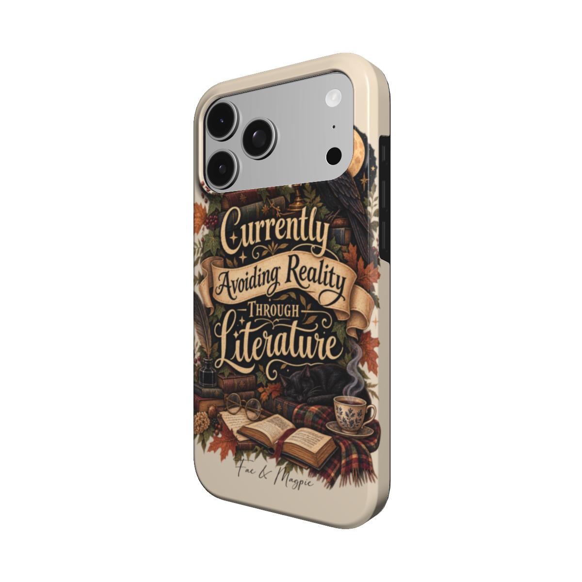 Literature Tough Phone Case (MagSafe)