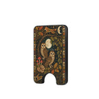 Owl Forest Magnetic wallet