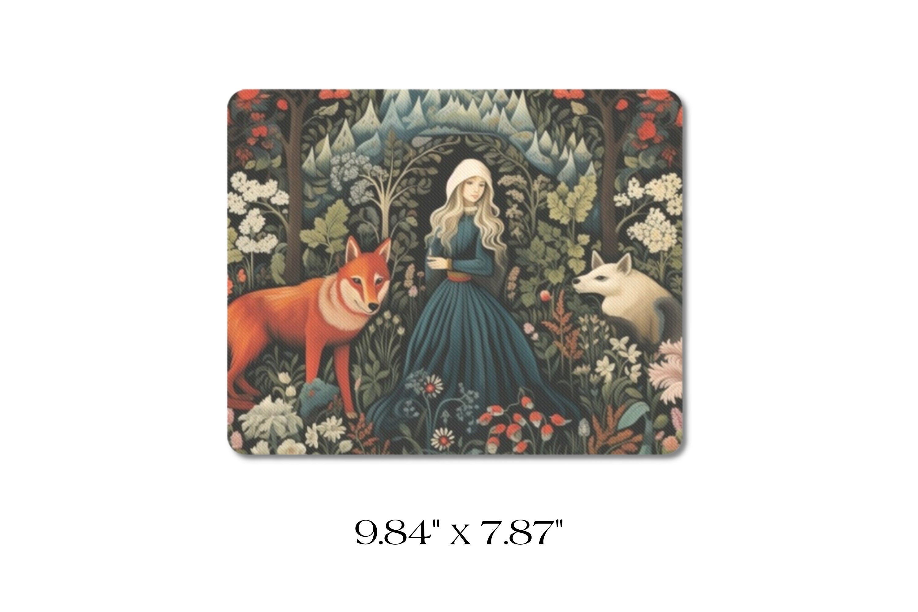 Fairytale Forest Mouse Pad