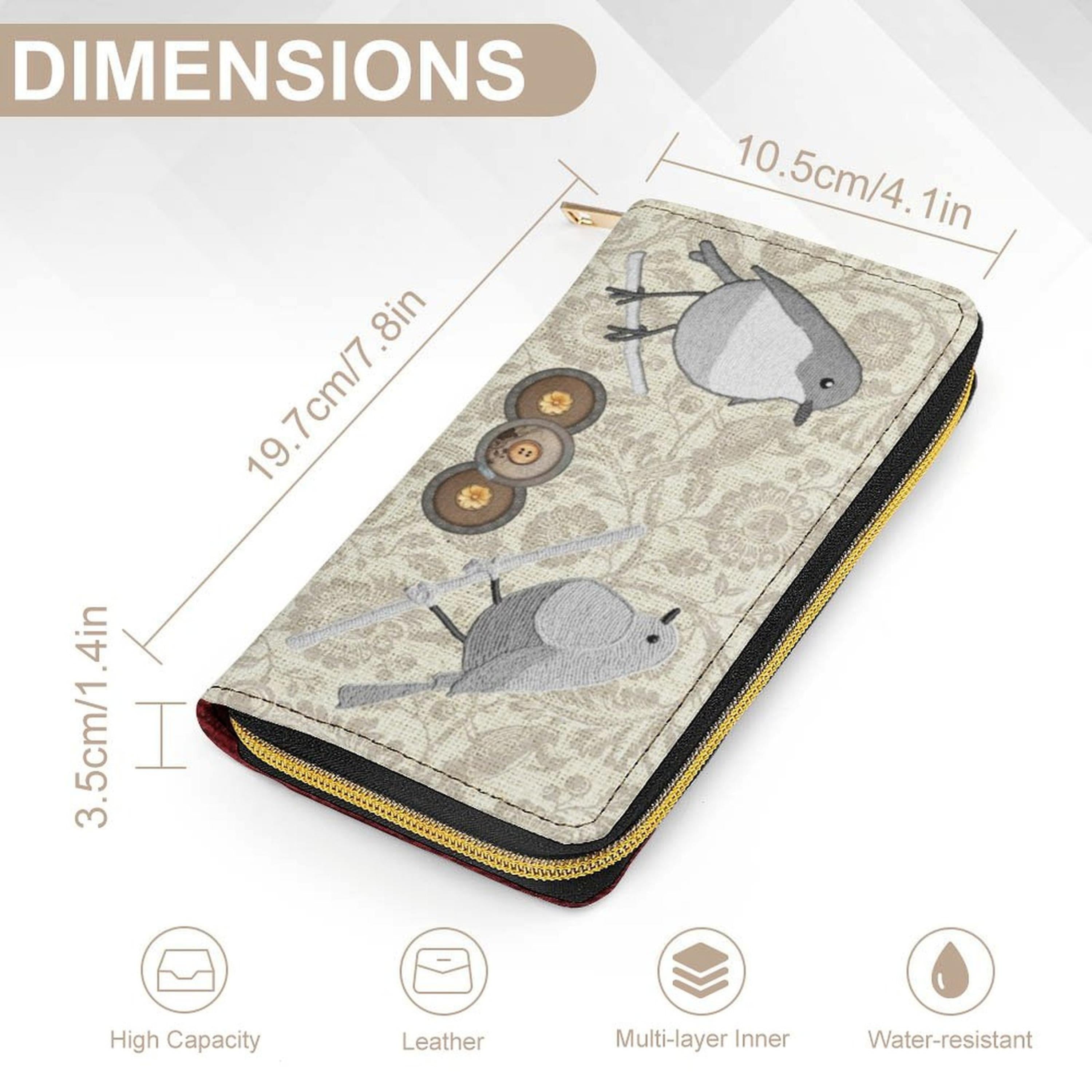 Birds & Buttons Wallet