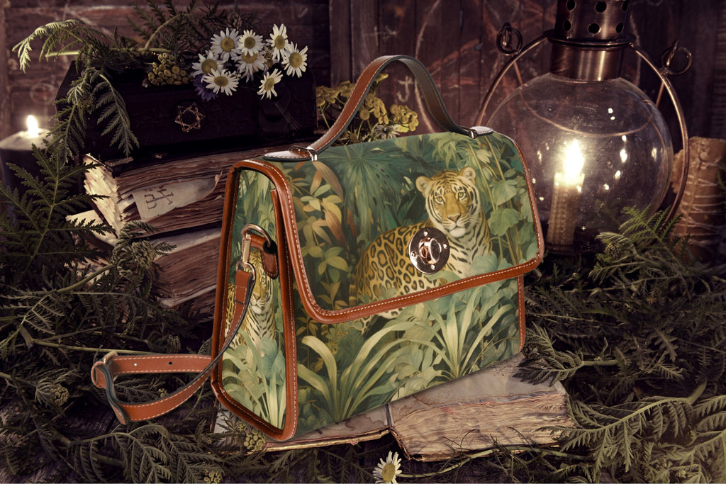 Tiger Satchel Bag