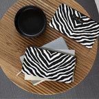 Zebra Satchel Bag