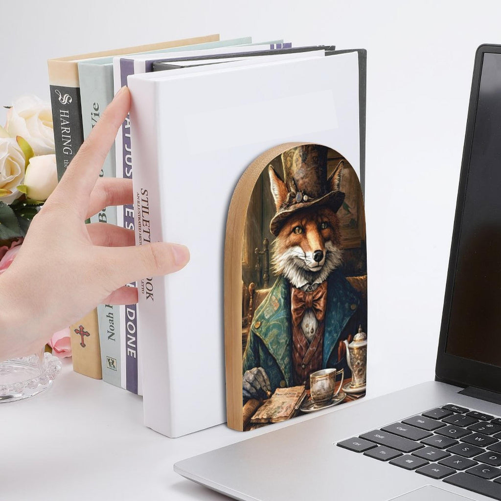 Gentleman Fox Bookends
