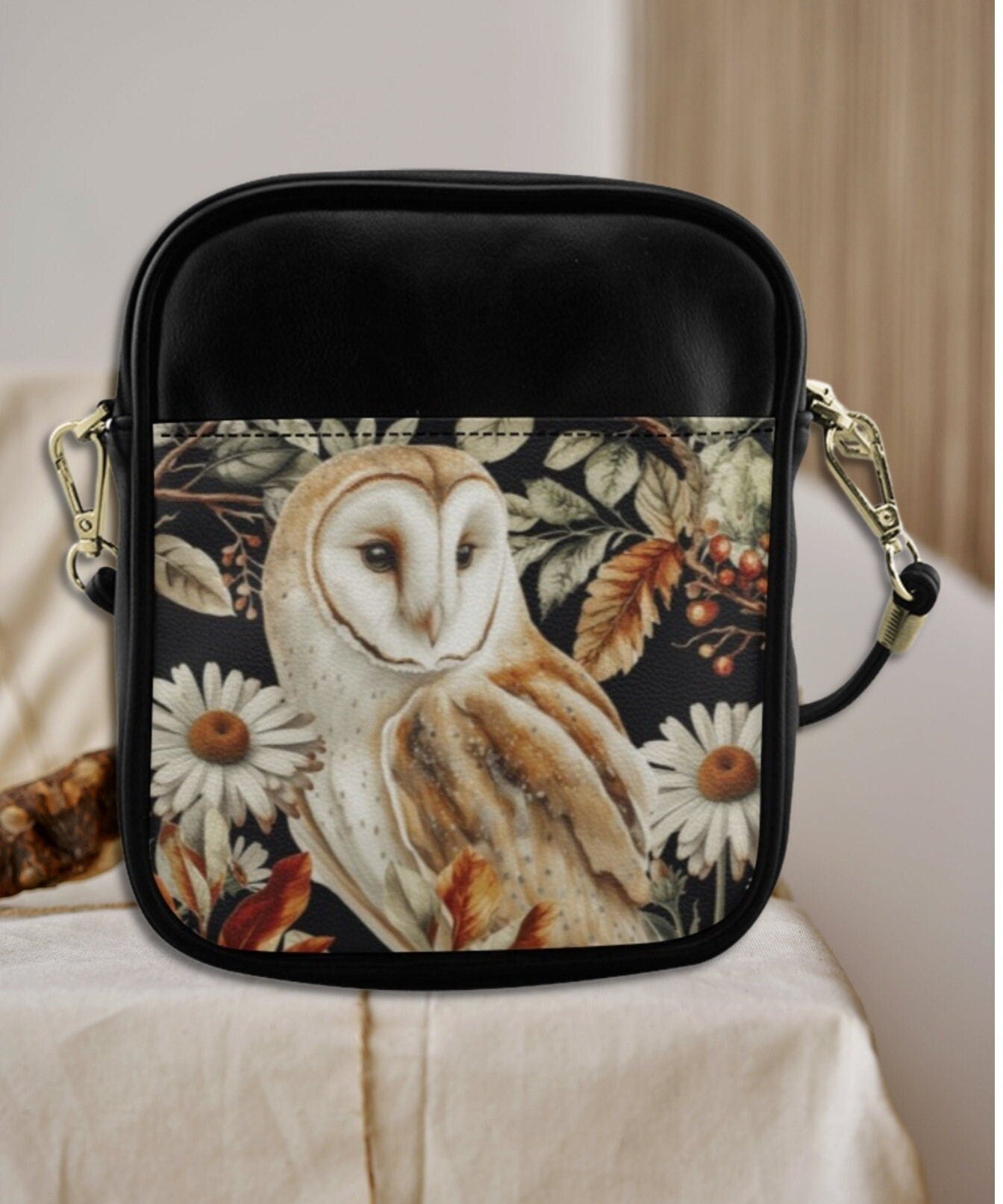 Barn Owl Sling Bag